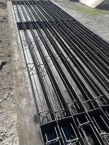 Железобетонные столбы для ограждений Кашаа үчүн бетон мамычалар