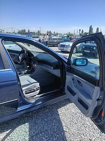 бмв е 34: BMW 5 series: 2000 г., 2.5 л, Механика, Бензин, Седан — 9