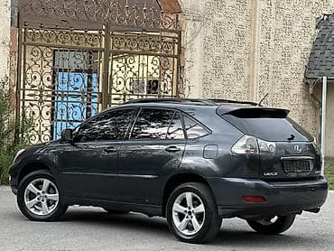 Lexus: Lexus RX: 2004 г., 3.3 л, Автомат, Бензин, Кроссовер — 4