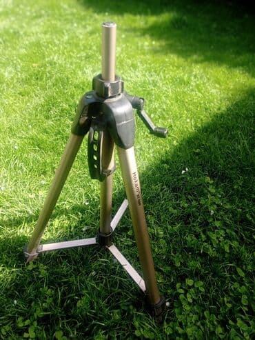 топчу тиккенге: Продаю штатив Hecam RT-M49 для камеры, высота штатива 55 см — 3