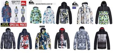 гейт: Куртка Сноубордическая QUIKSILVER Mission Plus Mountain (Индонезия) — 6