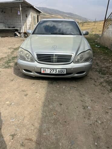 запчасти на виндом: Mercedes-Benz S-Class: 2002 г., 0.4 л, Автомат, Дизель, Седан — 1