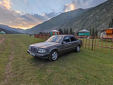 пуди 100: Mercedes-Benz W124: 1993 г., 3.2 л, Механика, Газ, Седан — 5