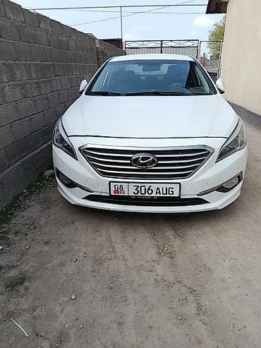 sanat: Hyundai Sonata: 2018 г., 2 л, Автомат, Газ, Хэтчбэк — 1