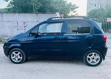 Daewoo Matiz: 2004 г., 0.8 л, Кол менен иштөөчү, Бензин, Хетчбек — 3