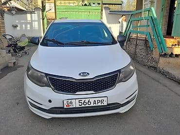 самообслуживания мойка: Kia Rio: 2015 г., 1.4 л, Автомат, Бензин, Седан — 1
