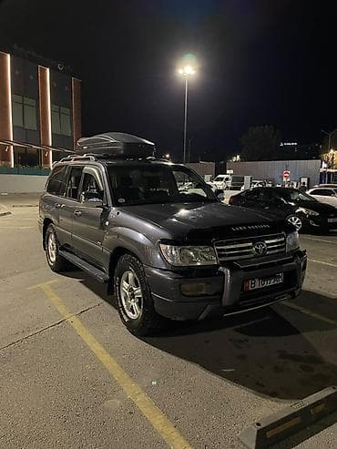 капот на марк 2: Toyota Land Cruiser: 2005 г., 4.2 л, Автомат, Дизель, Внедорожник — 9