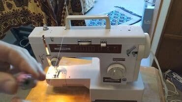 отк швейные: Швейная машина Victoria, Вышивальная, Оверлок, Швейно-вышивальная, Автомат — 2