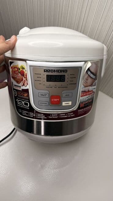 блинный апарат: Мультиварка Redmond - Электронное управление с дисплеем и кнопкой — 1
