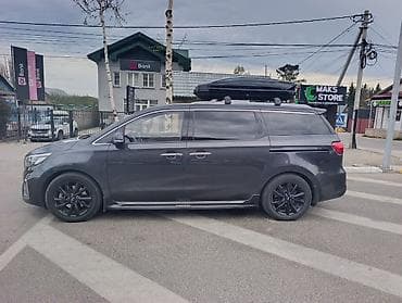 Унаа сатуу: Kia Carnival: 2019 г., Автомат, Дизель, Вэн/Минивэн — 3