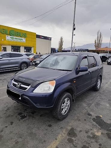 subaru двигатель: Honda CR-V: 2002 г., 2 л, Механика, Бензин, Кроссовер — 1