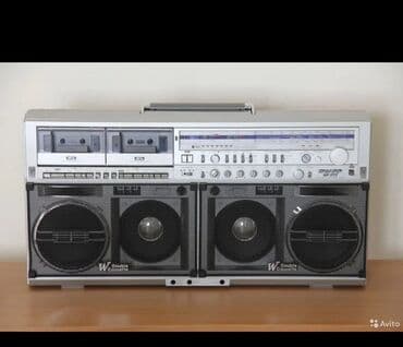 рация на автомобиль: Колонки магнитофоны бумбоксы проигрыватель винила деки плееры есть — 6