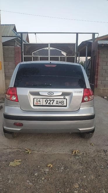 гур 211: Hyundai Getz: 2005 г., 1.4 л, Кол менен иштөөчү, Бензин, Хетчбек — 5