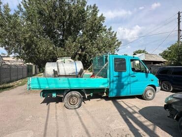 прессподборщик дойч фахр: Жеңил жүк ташуучу унаа, Mercedes-Benz, Дубль, Колдонулган — 3