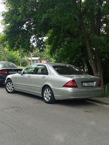 Mercedes-Benz S-Class: 2003 г., 3.2 л, Автомат, Седан