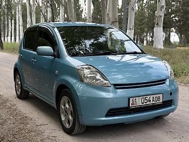 Продажа авто: Toyota Passo: 2004 г., 1 л, Автомат, Бензин, Хэтчбэк — 4