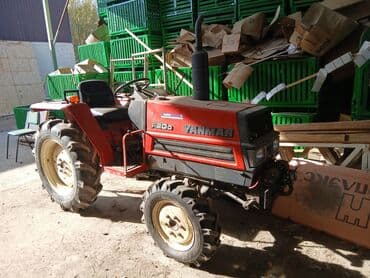 купить минитрактор бу из японии: Продаю мини трактор все работает есть огригаты фриза косилка вложений — 4