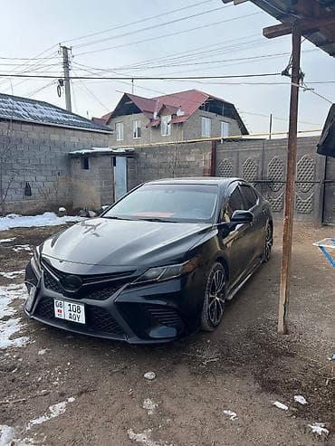 калдина клык: Toyota Camry: 2018 г., 2.5 л, Автомат, Бензин, Седан — 6