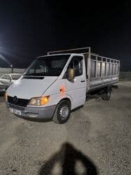 тягач двух мостовой: Легкий грузовик, Mercedes-Benz, Стандарт, 3 т, Б/у — 1