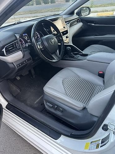 Транспорт: Toyota Camry: 2020 г., 2.5 л, Автомат, Бензин, Седан — 9