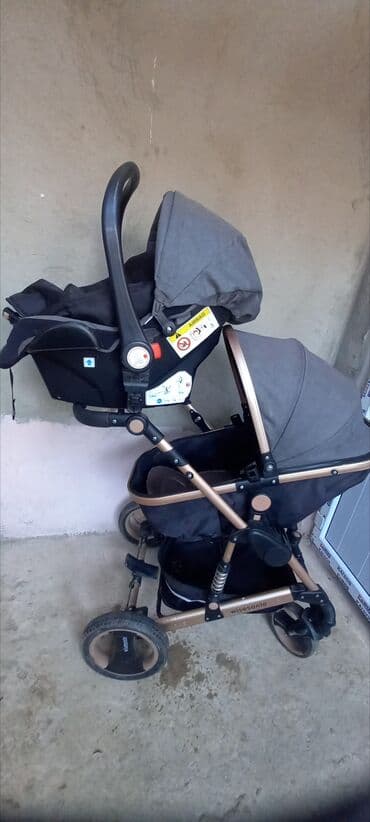 детские пуховики бишкек: Балдар арабасы, түсү - Күмүш, Колдонулган — 3