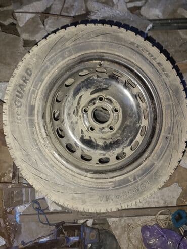 зимные шины r15: Шины 195 / 65 / R 15, Зима, Б/у, Комплект, Легковые, Япония, Yokohama — 1