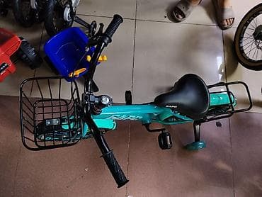 diska 14: Детский велосипед БАРС BMX 4000, бирюзовый. Основные особенности: - — 2