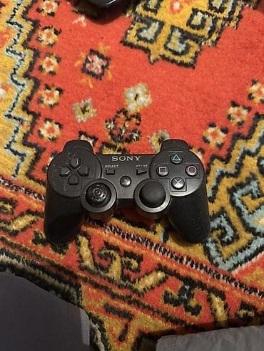 Беспроводной геймпад Sony DualShock 3 для PlayStation 3. -