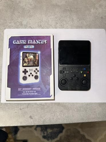 nintendo ds android: Портативная игровая ретро-консоль Game Master R36S - Экран: 3.5" IPS — 1