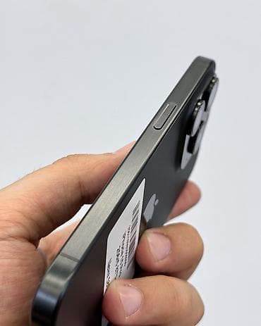 galaxy note 21: IPhone 15 Pro, Б/у, 256 ГБ, Black Titanium, Защитное стекло, Чехол, Коробка, В рассрочку, 87 % — 6