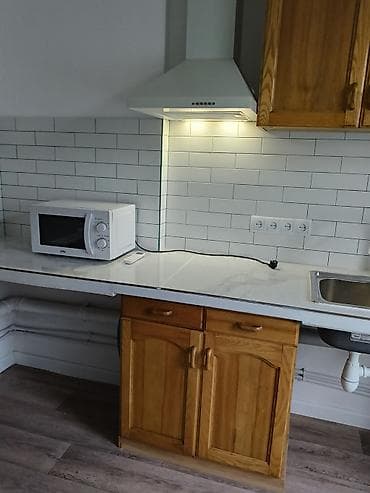 hostel osh: 26 м², С мебелью — 5