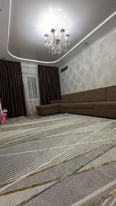 2 bedroom: 2 комнаты, 54 м², 105 серия, 1 этаж, Евроремонт — 2