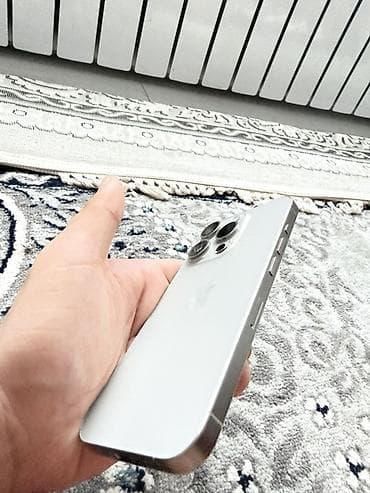 iphone icloud: IPhone 15 Pro, Новый, 256 ГБ, Natural Titanium, 82 % — 5