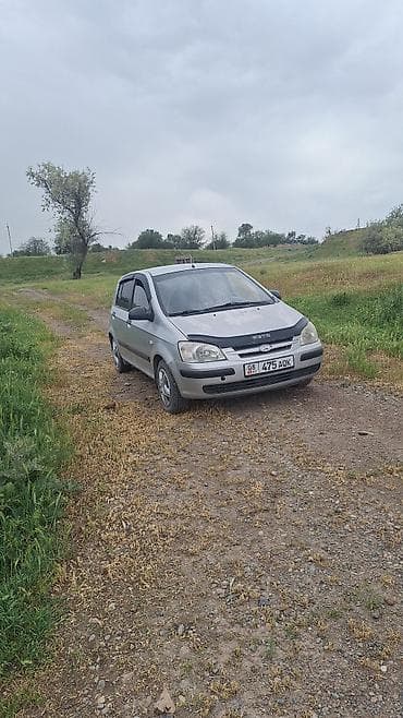 серв машина: Hyundai Getz: 2003 г., 1.3 л, Механика, Бензин, Хэтчбэк — 4