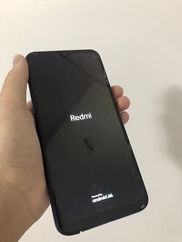 redmi 9 т: Redmi, Redmi Note 8, Колдонулган, 32 ГБ, түсү - Көк, 2 SIM — 4