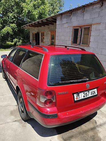 Volkswagen Passat Variant: 2001 г., 2 л, Автомат, Бензин, Универсал