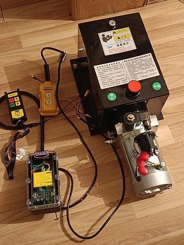 Гидравлический электростанционный комплект для подъёмного оборудования — 3