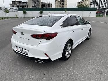 bvd e2: Hyundai Sonata: 2018 г., 2 л, Автомат, Бензин, Седан — 6