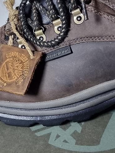 Личные вещи: Мужские кроссовки, 42, Timberland, Новый, цвет - Коричневый, Самовывоз — 4