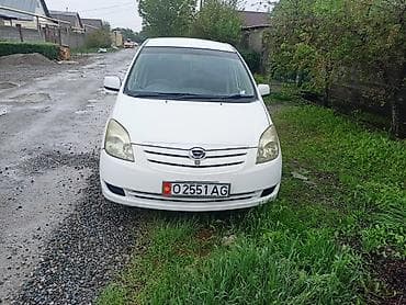 coroll: Toyota Corolla Spacio: 2003 г., 1.5 л, Автомат, Бензин, Минивэн — 6