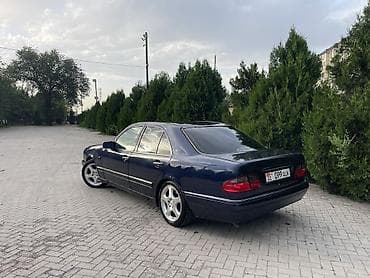 bmw 1994: Mercedes-Benz E-Class: 1999 г., 2.4 л, Автомат, Бензин, Седан — 4