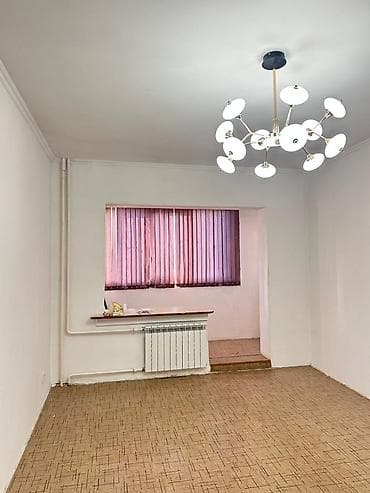 flat osh: 1 комната, 42 м², 105 серия, 6 этаж, Евроремонт — 3