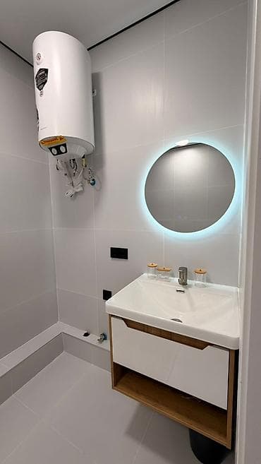Недвижимость: 1 комната, 42 м², Элитка, Пишпек Элитка, 7 этаж, Дизайнерский ремонт — 4