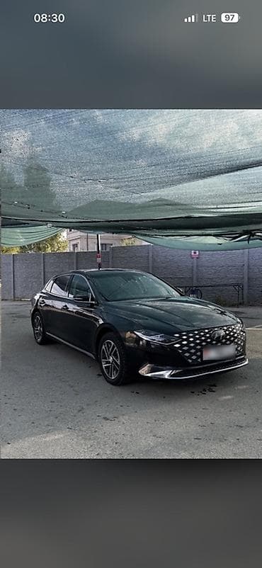 hundai: Hyundai Grandeur: 2020 г., 3 л, Автомат, Газ, Седан — 3