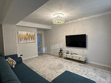 Недвижимость: 2 комнаты, 81 м², Элитка, Асанбай мкр Элитка, 3 этаж, Евроремонт — 2