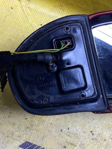 ниссан марч фары: Боковое левое Зеркало Mercedes-Benz Оригинал — 4
