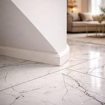 цена обоев: Гибкий плинтус ИССЫК-КУЛЬ 🇰🇬 - Размер профиля: высота 100 мм толщина — 7