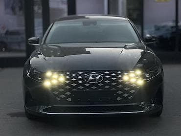 byd e3: Hyundai Grandeur: 2019 г., 2.4 л, Автомат, Гибрид, Седан — 2