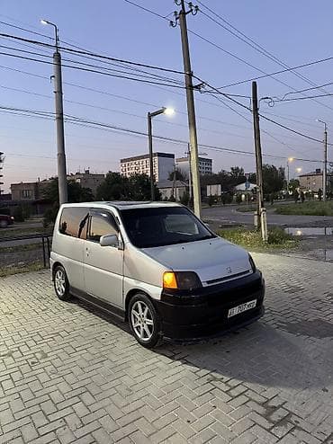 машина смита: Honda S-MX : 1999 г., 2 л, Автомат, Бензин, Минивэн — 1