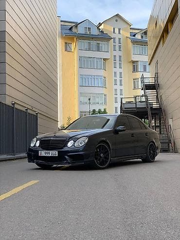 bmw e63: Mercedes-Benz E-Class: 2002 г., 5 л, Автомат, Бензин, Седан — 1